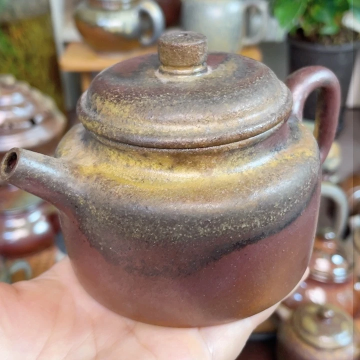 茶壶紫砂宜兴紫砂原矿泥料