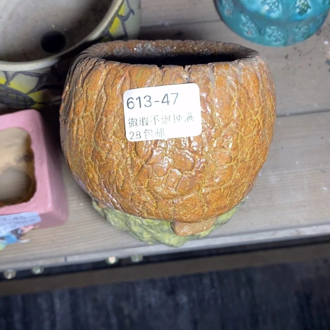 47号花盆内6.5高8花盆