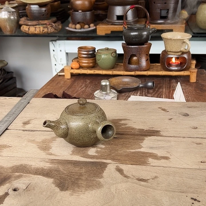 紫砂宜兴紫砂粗陶茶具57