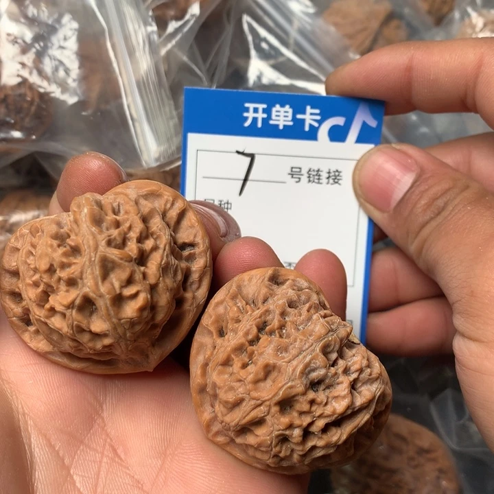 文玩核桃把件43宫灯7