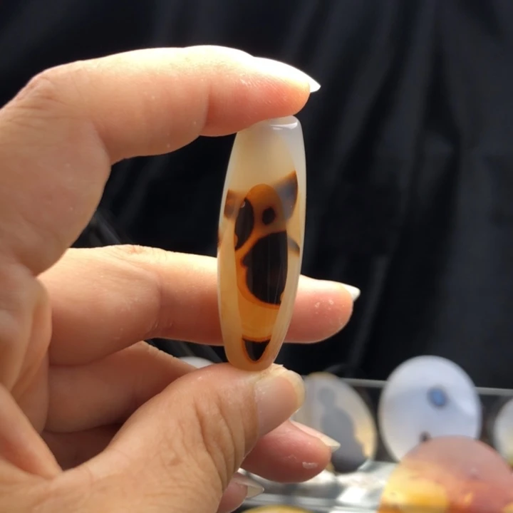 合金玛瑙/玉髓珠宝奇石31瑕