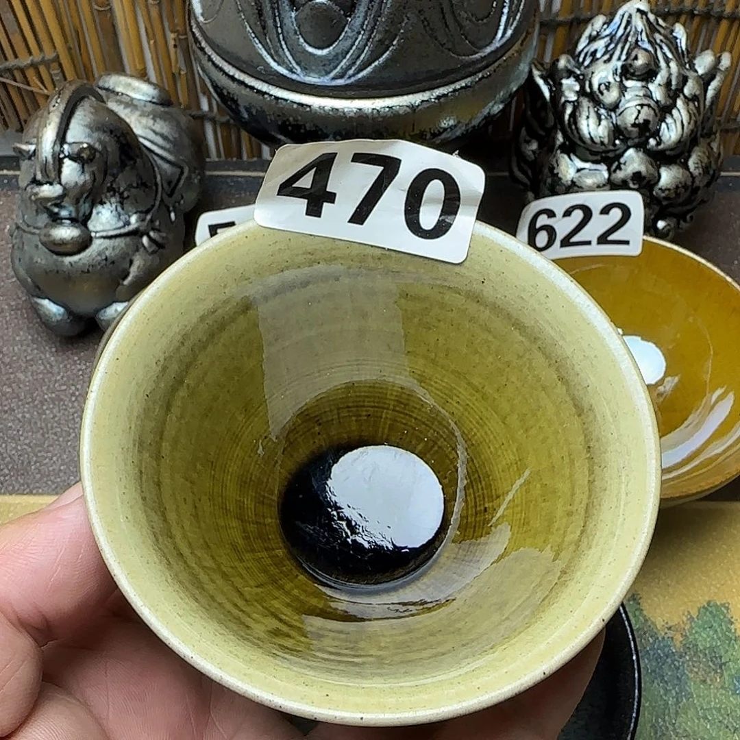 茶盏主人杯龙窑柴烧全手工