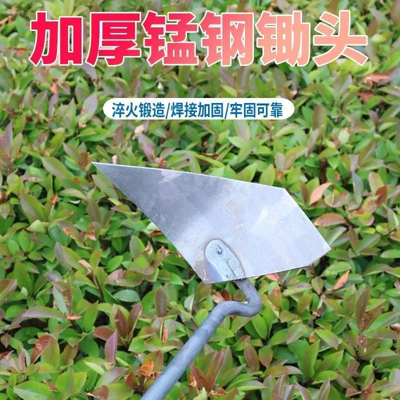 偏犁翻地锄三角犁尖头犁开沟起垄翻地种菜翻土松土施肥神器