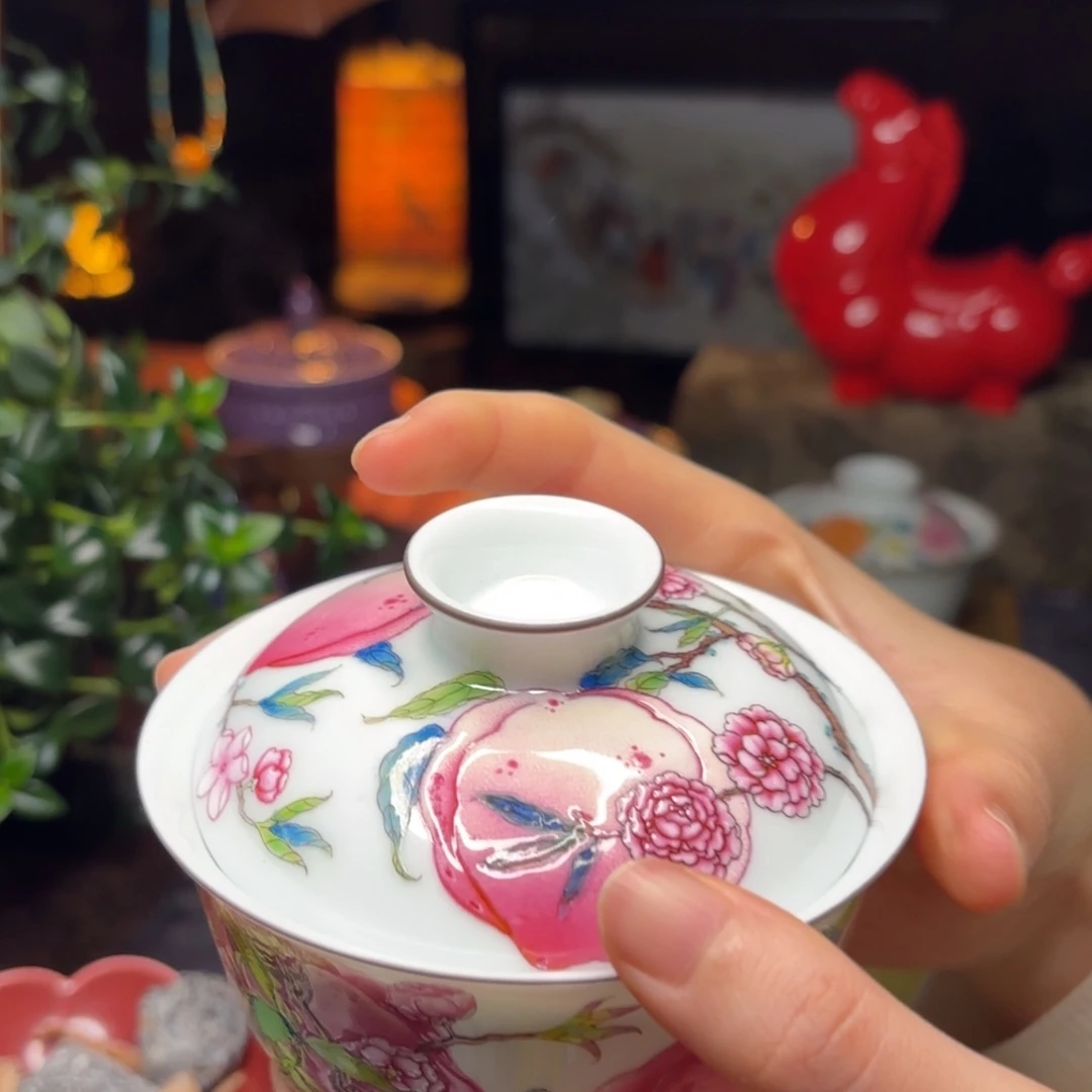 杯冬至限定随茶礼一起