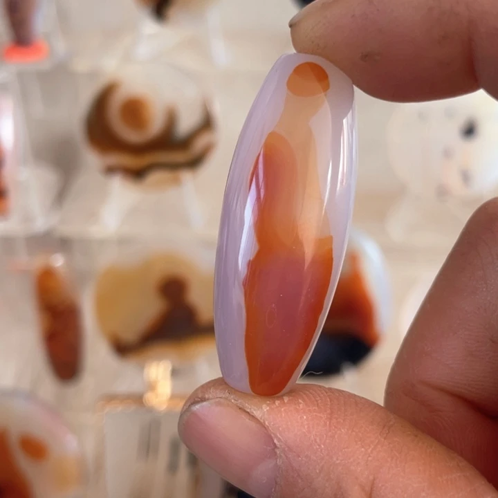 未镶嵌吊坠(不含链)玛瑙/玉髓