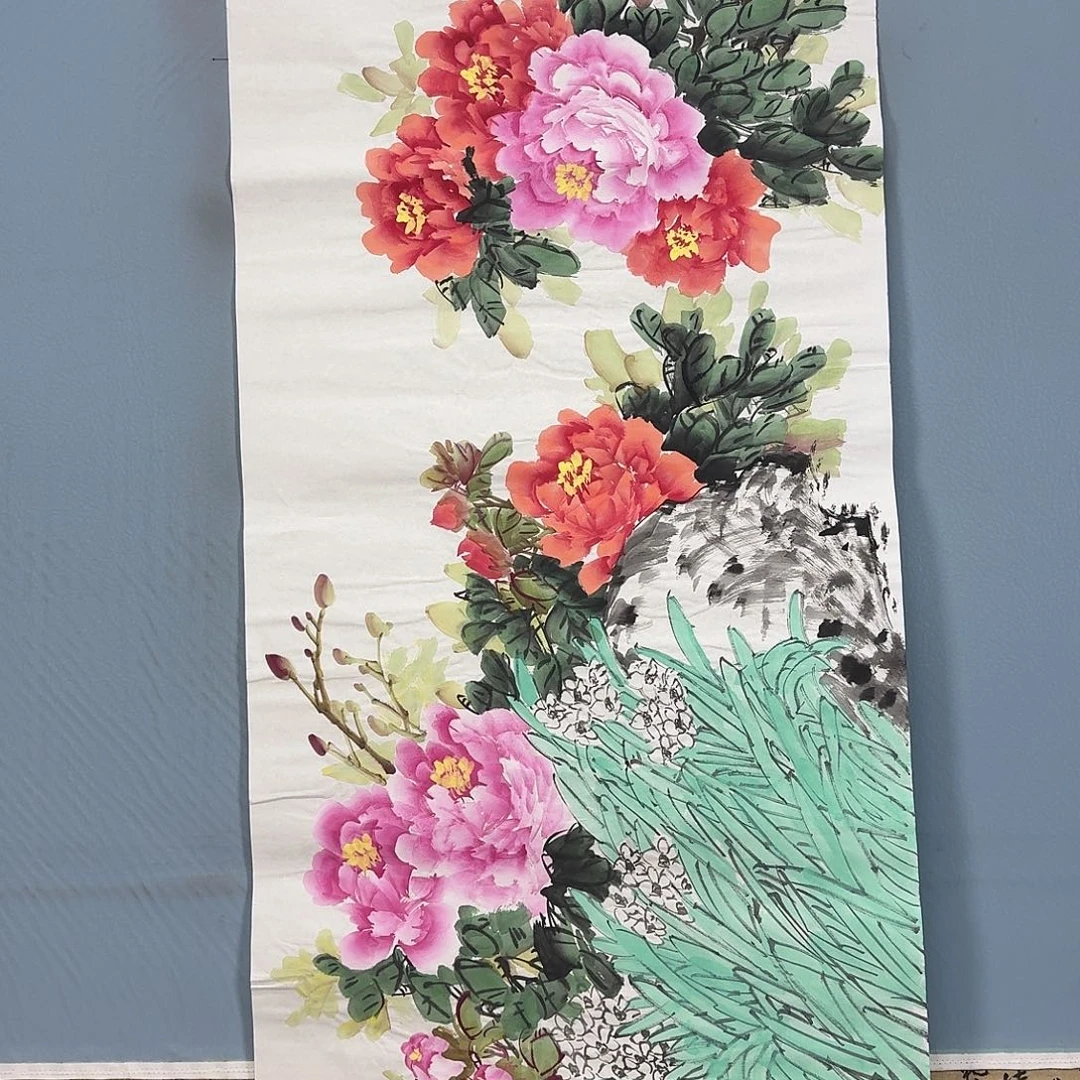 国画967 牡丹仙子也可以