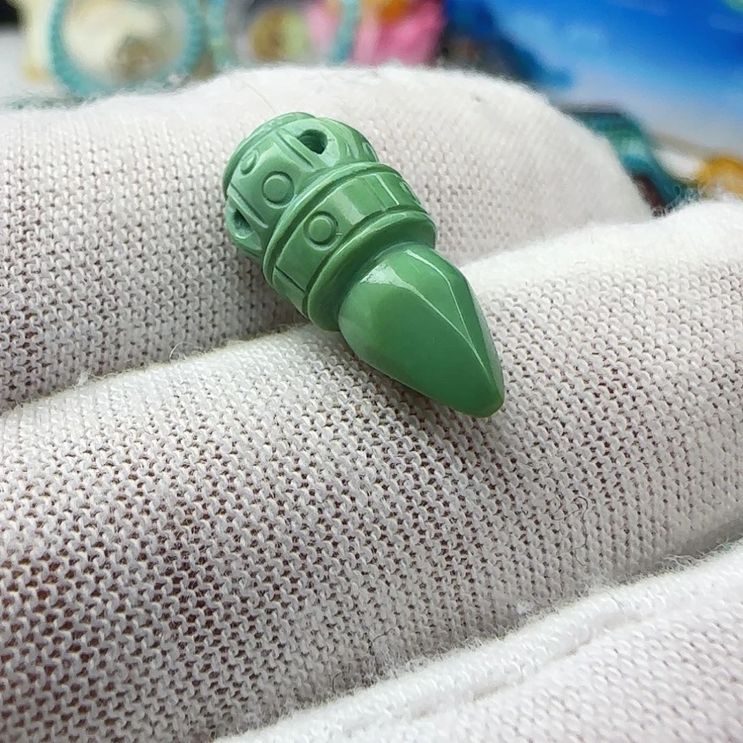 绿松石未镶嵌配饰