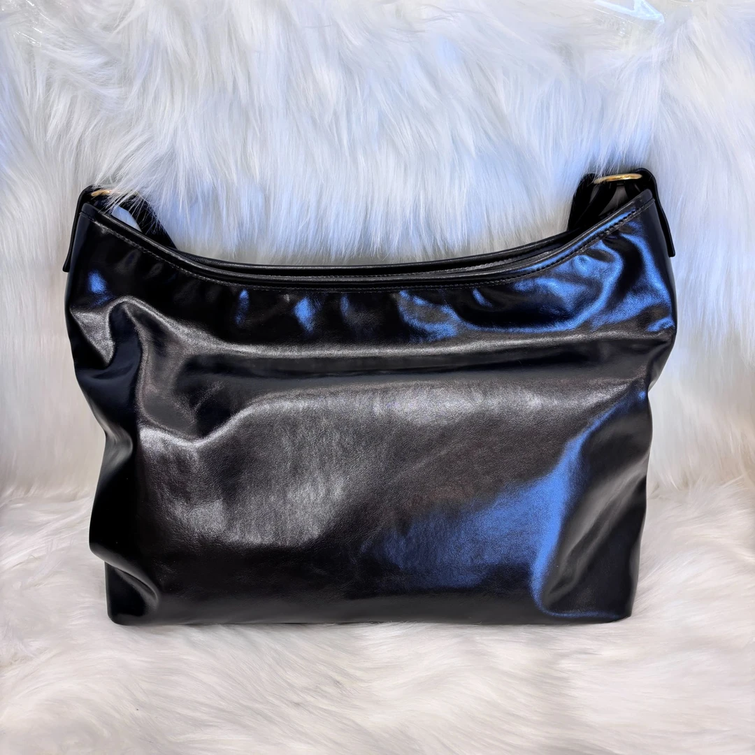 Laugh Queen手工打造真皮女士新款包 10793 黑色 u 购物 36cm