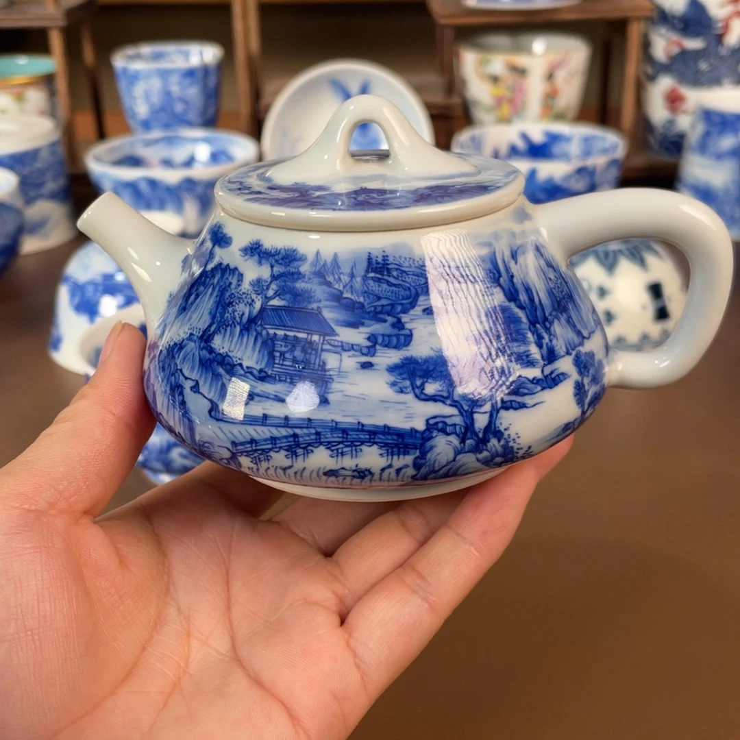 景德镇陶瓷手工手绘
