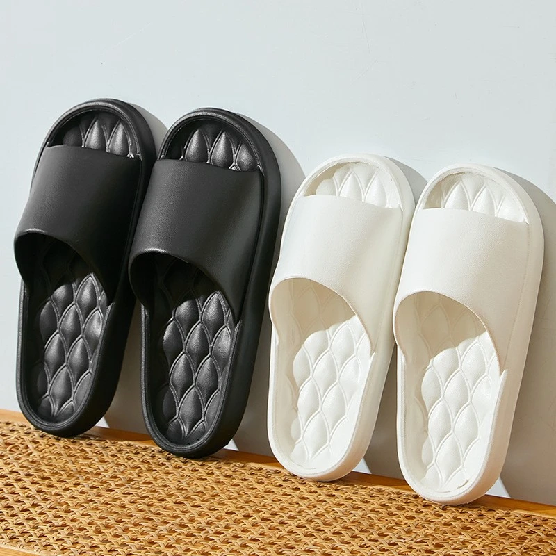 踩屎感拖鞋女士夏季新款室内家居家用防滑浴室eva凉拖鞋男款夏天