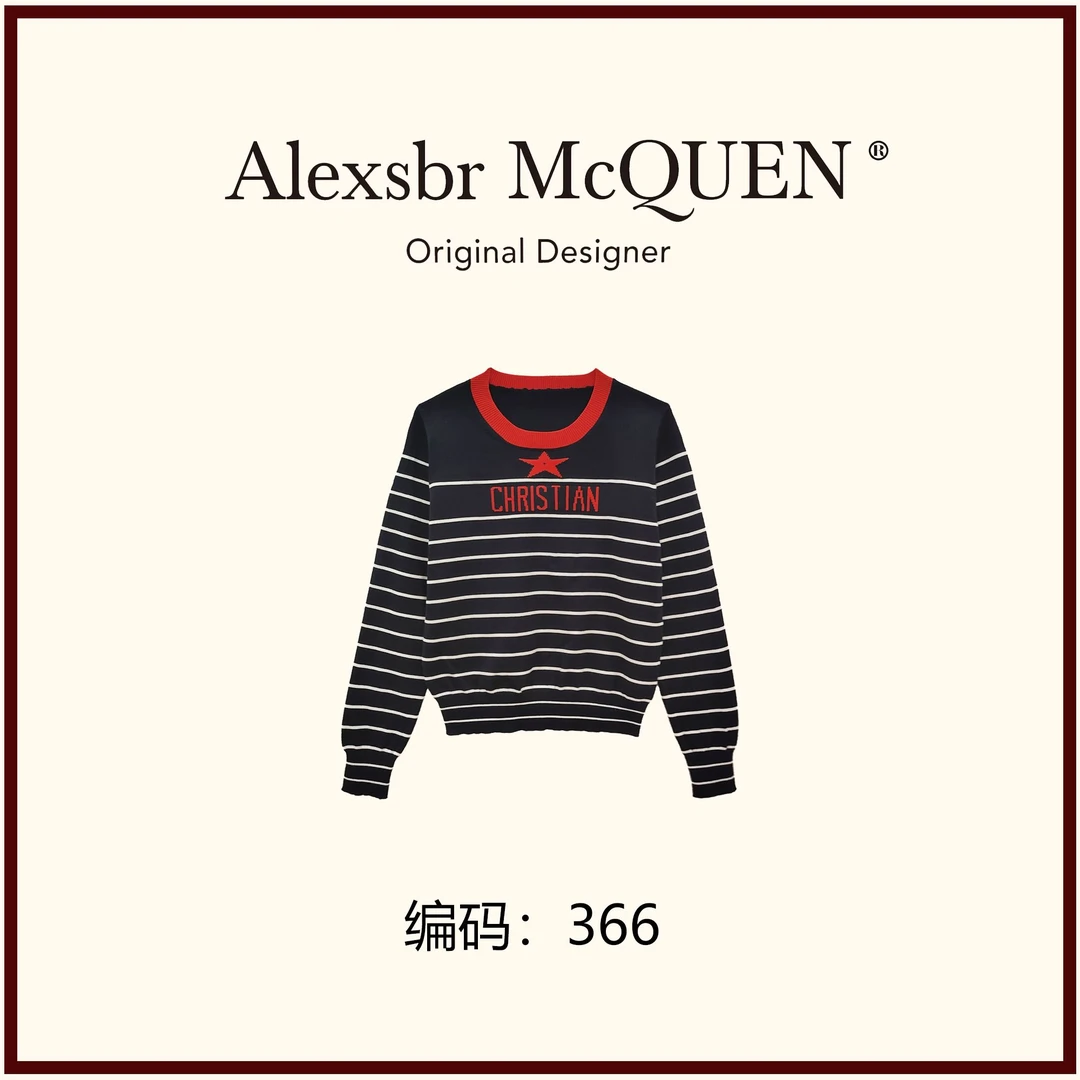 YDD•「366」秋季新款简约宽松时尚潮流休闲条纹百搭上衣DL-4079