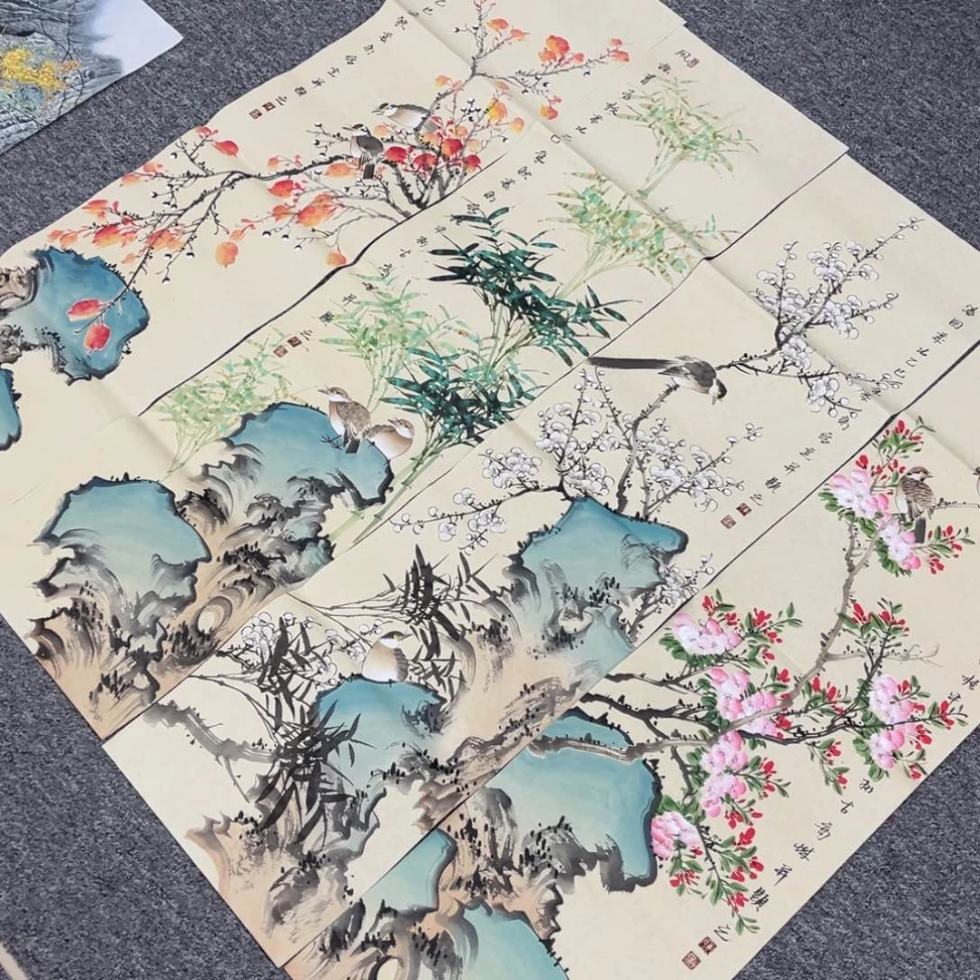 国画国画作品欣赏