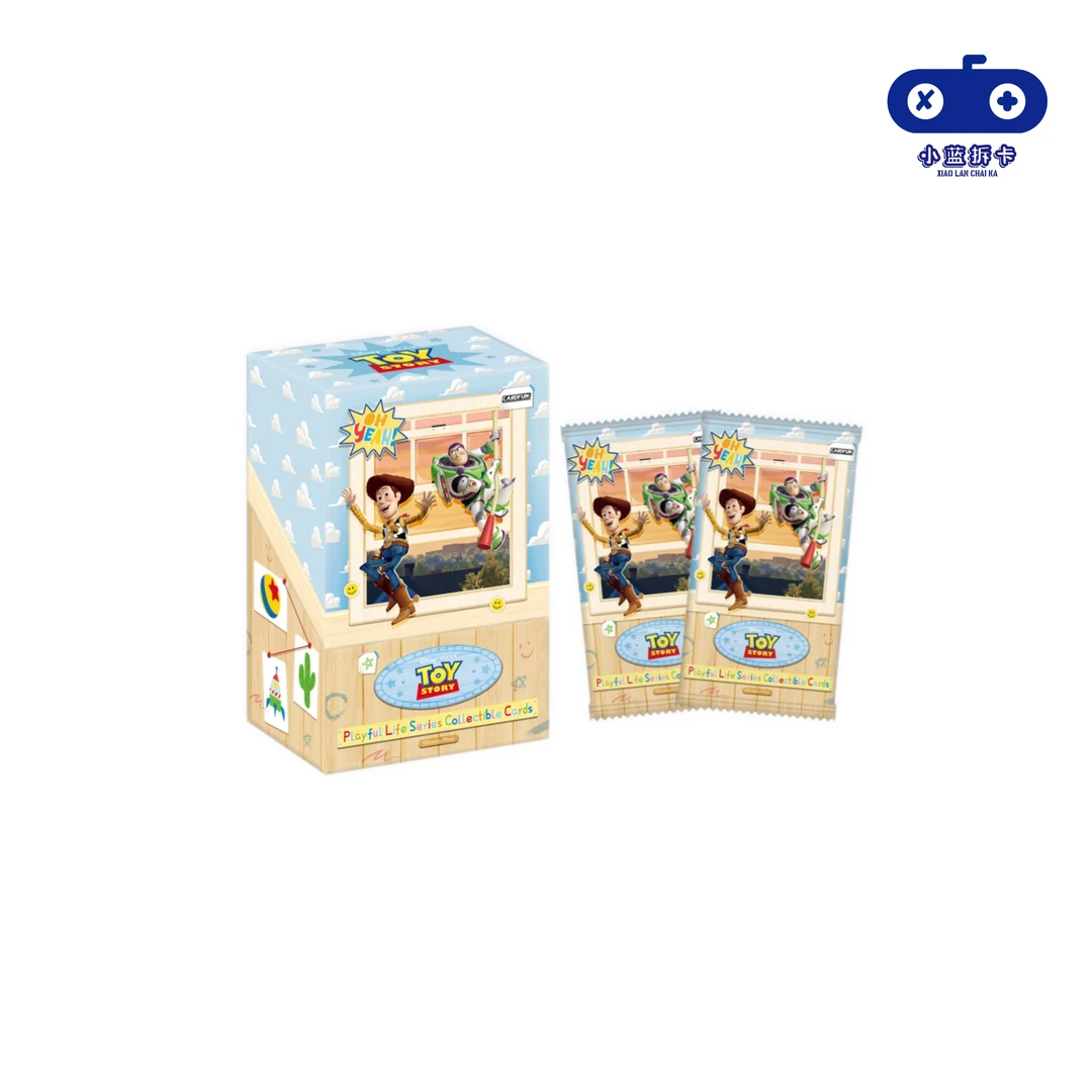 【蓝·吃吃/抓猪】集卡社【拆卡】玩具总动员 30周年收藏卡牌
