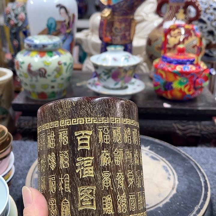 瓷片摆件家居设计风格