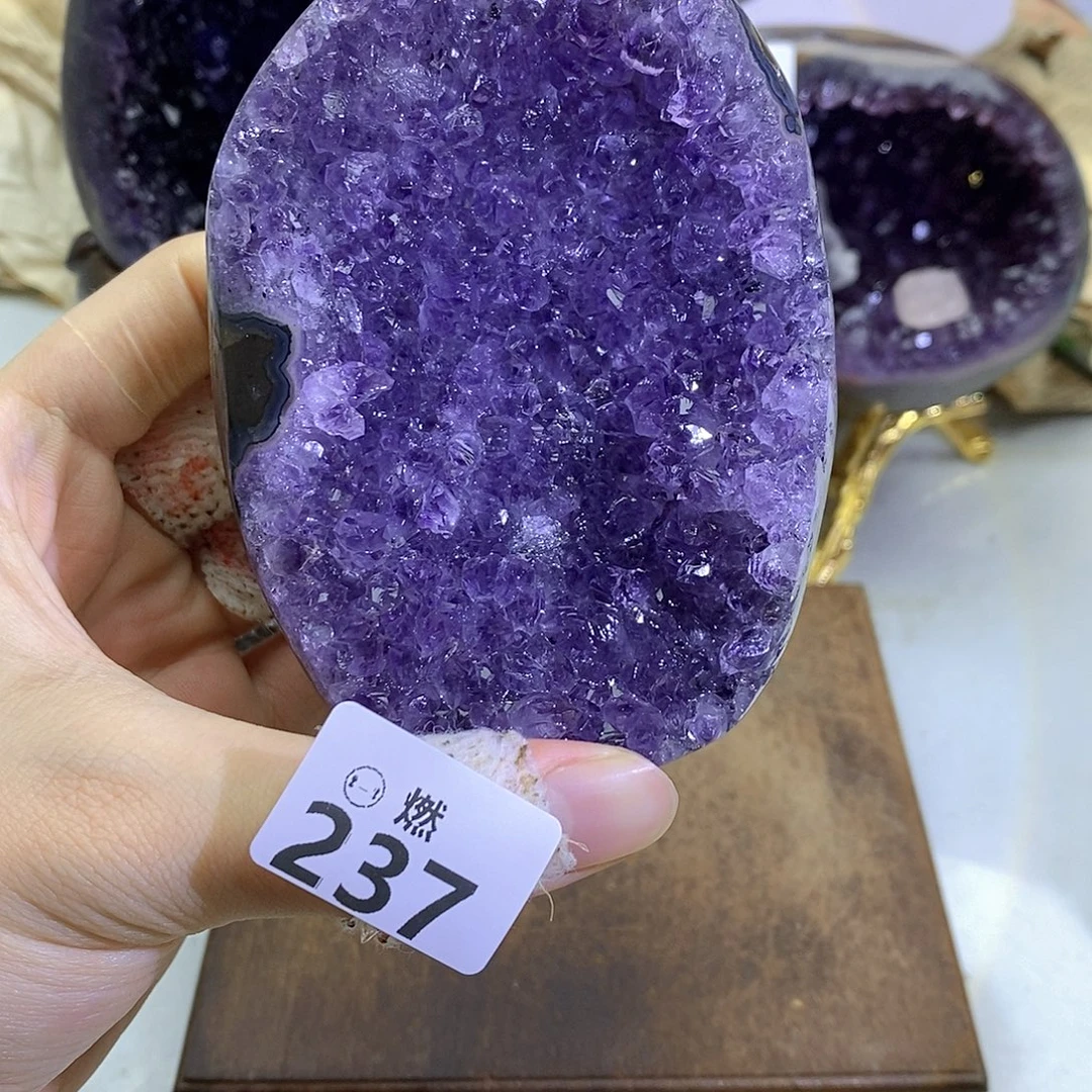 大型摆件（非配饰）紫晶未镶嵌