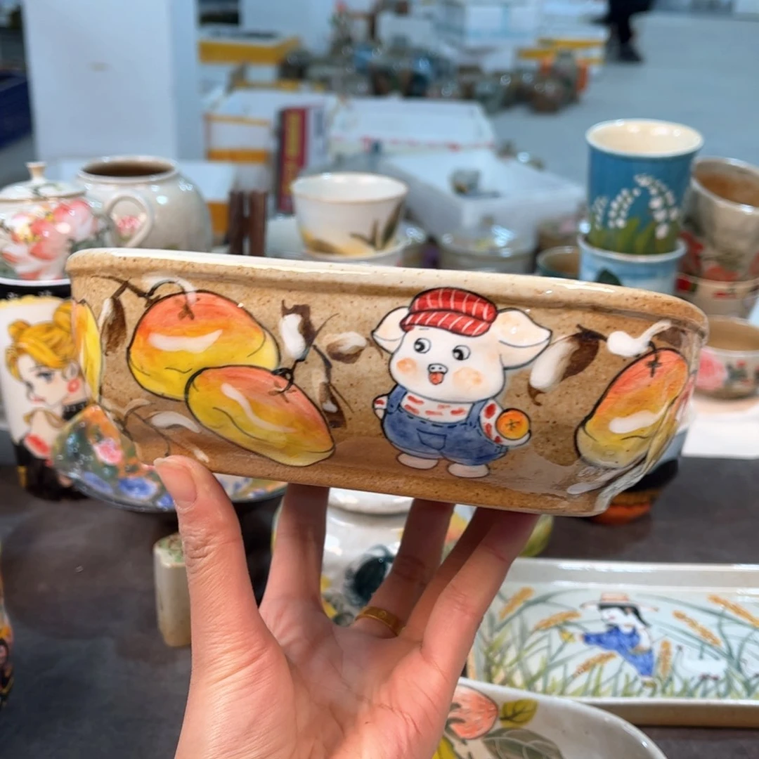 景德镇陶瓷手工杯