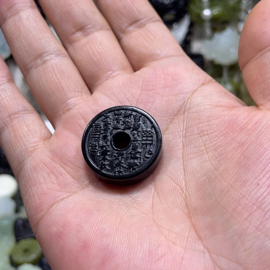 【闪购商品】岫玉颈饰未镶嵌W**儿11吊坠