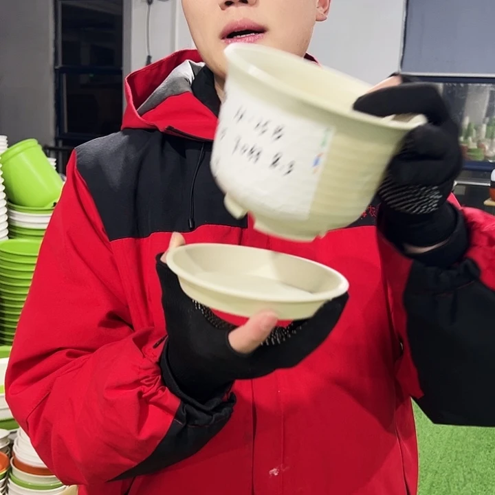 正品矮陶口15高11米色10只无托