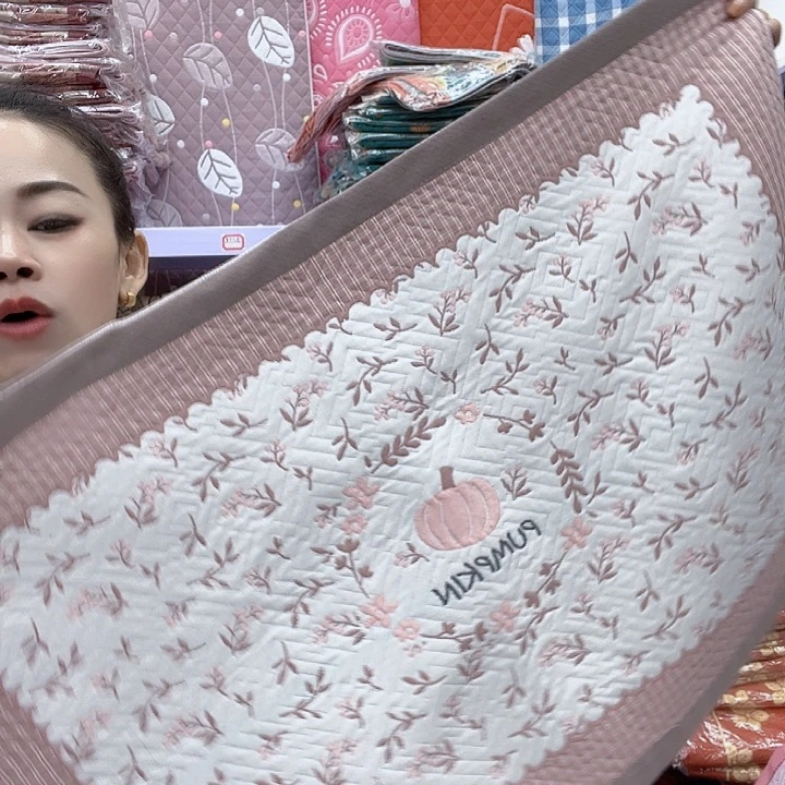 棉咖色小南瓜纯棉