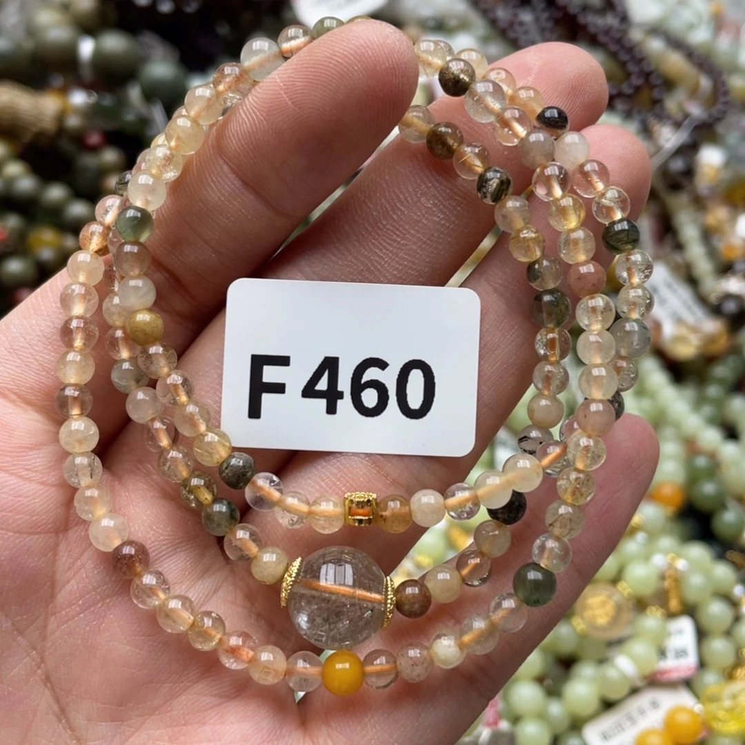 水晶手链未镶嵌多样性