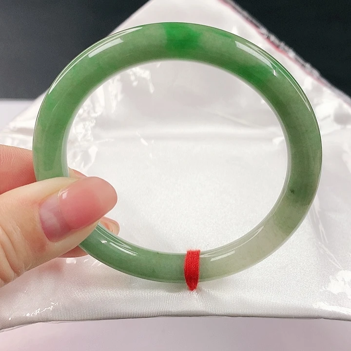 未镶嵌手镯翡翠翡翠437