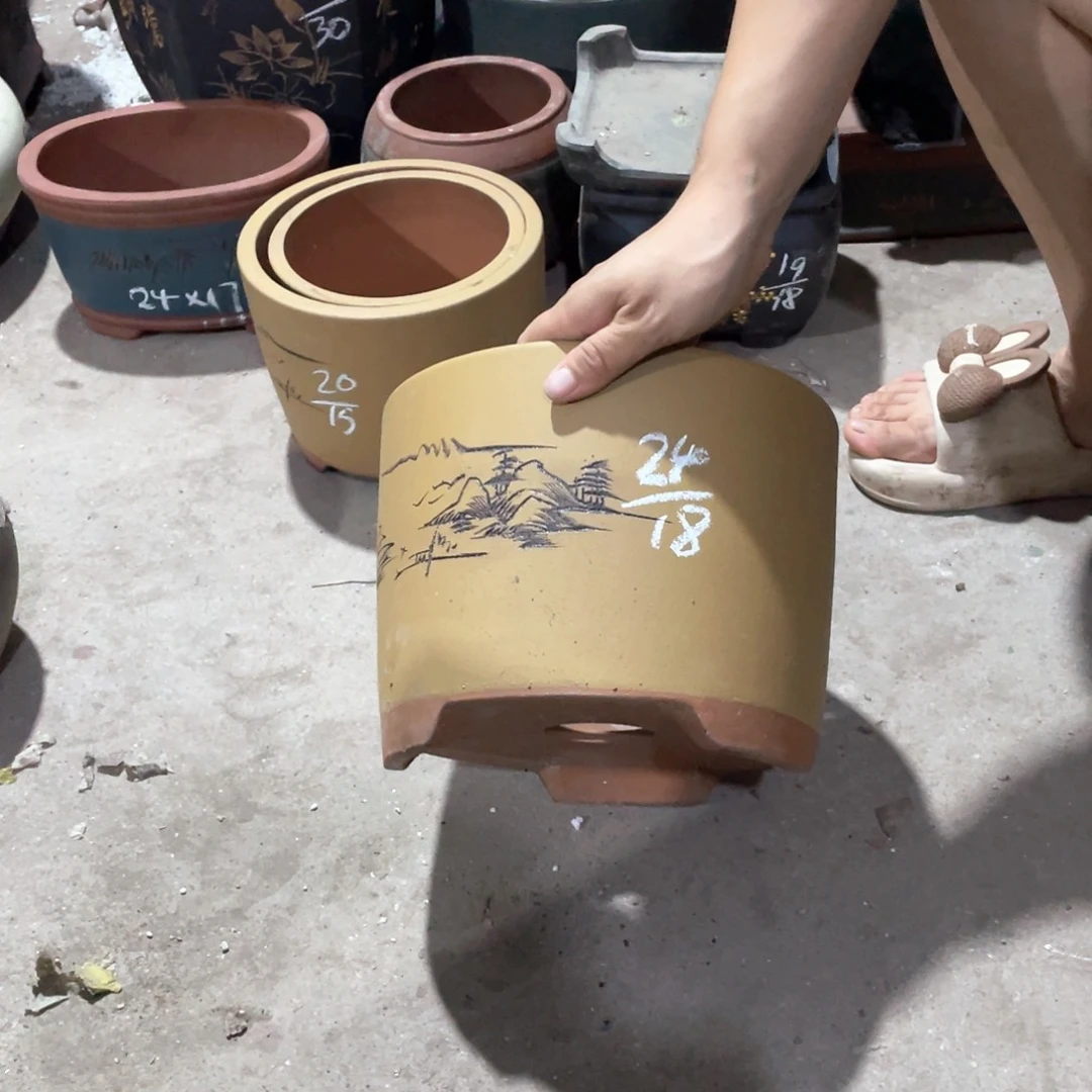 紫砂花瓶紫砂之都