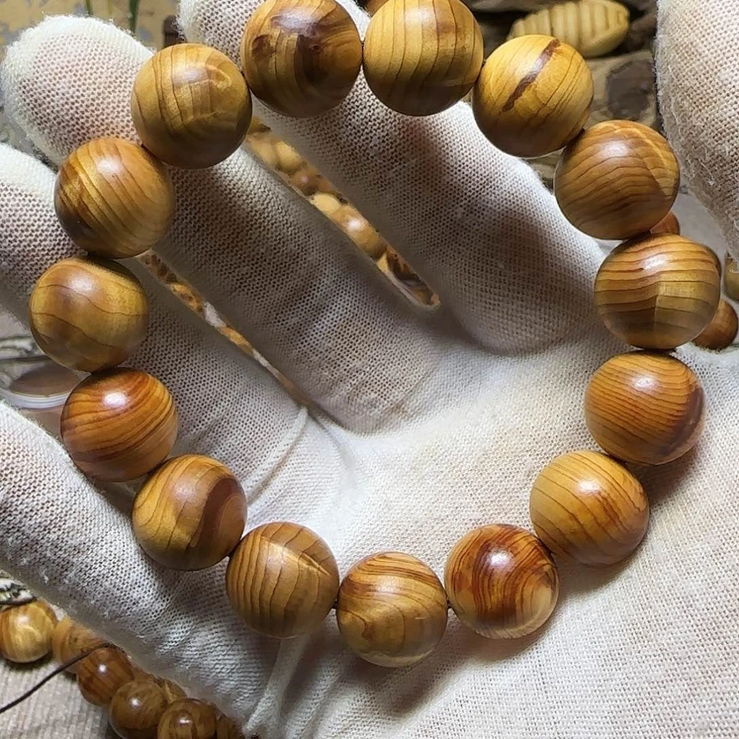 手串/手链柏木（崖柏）北太行老料黑油闪电