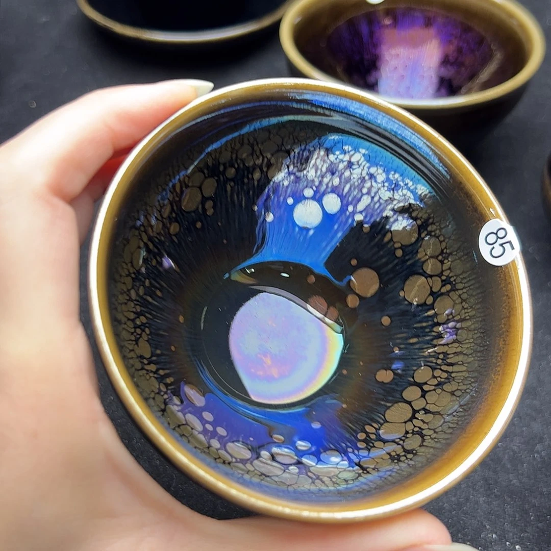 茶盏建窑建盏主人杯