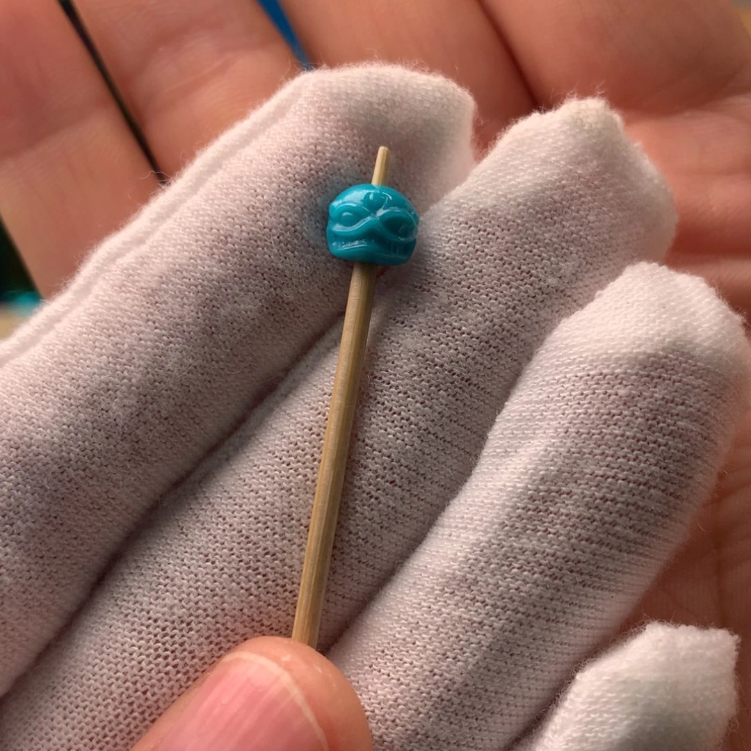 绿松石未镶嵌配饰j