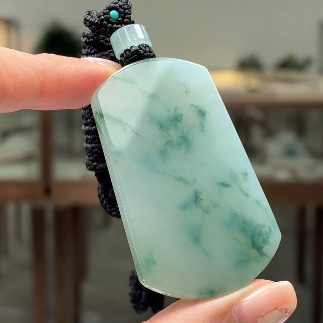 翡翠未镶嵌颈饰多样性选其一发货