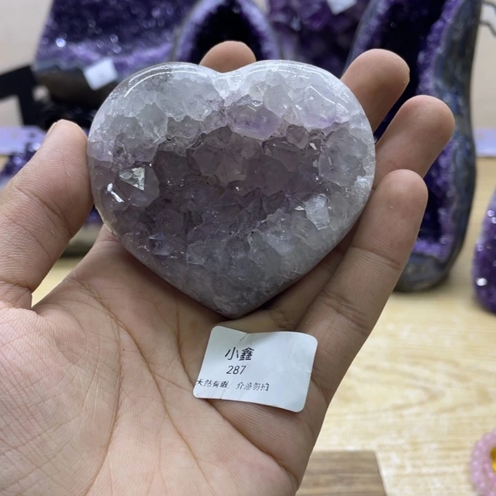 未镶嵌大型摆件（非配饰）紫晶
