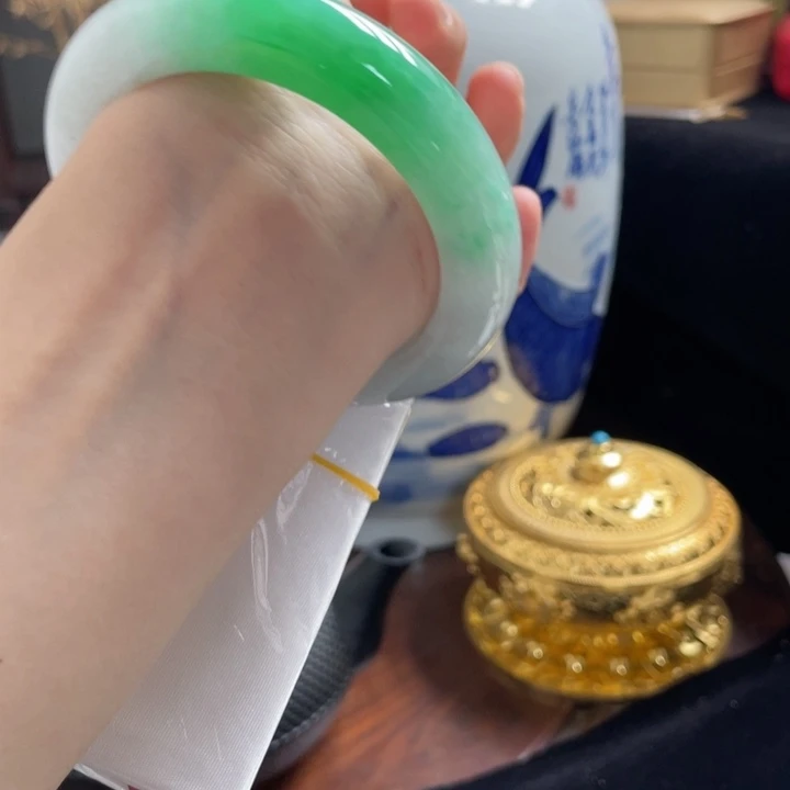 未镶嵌手镯翡翠7***6