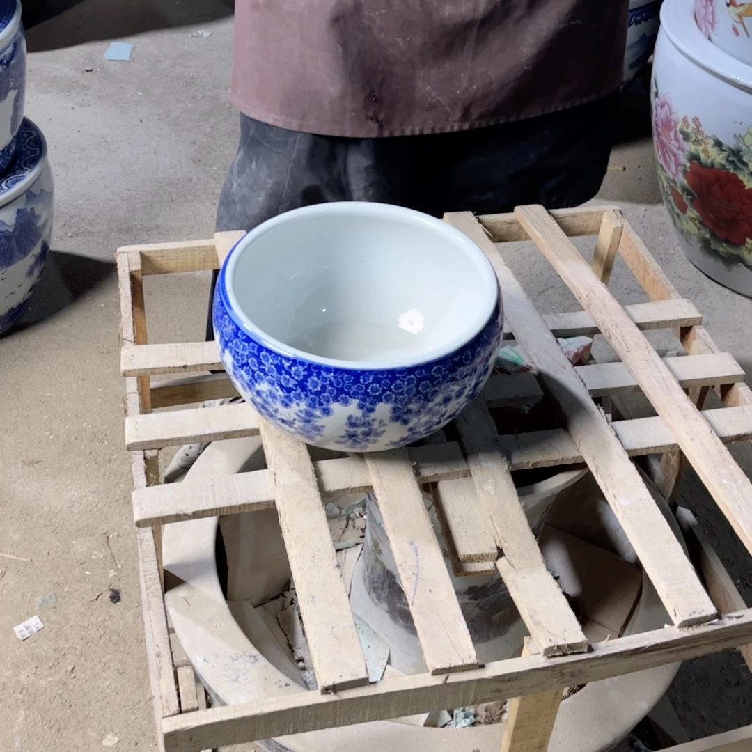 瓷片蝶恋花23.8888888888888