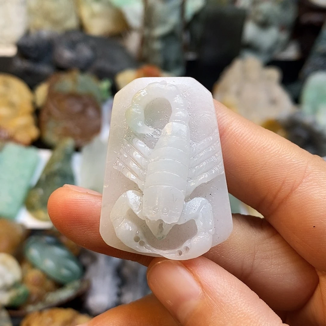 定制翡翠未镶嵌特色19