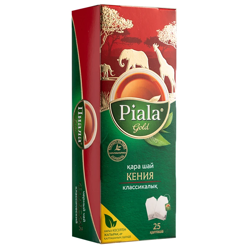 哈萨克斯坦进口皮阿娜Piala非洲肯尼亚果味茶饮料冲泡