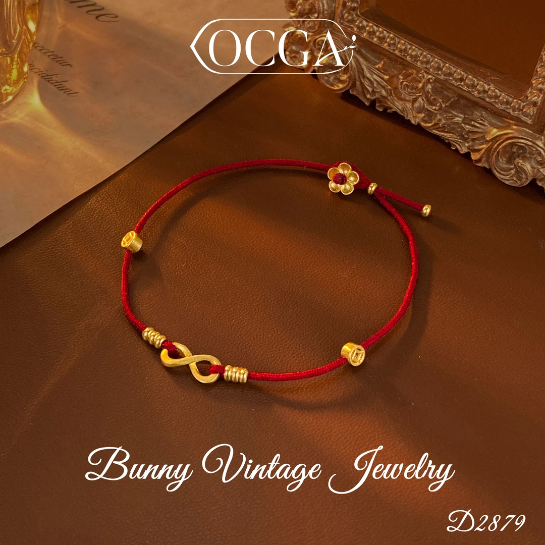 D2879 法★【无限有钱花】冬OCGA 欧斯伽斯 手链