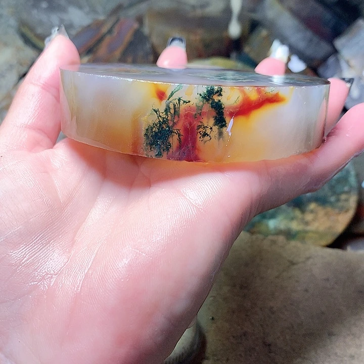 定制玛瑙朝*定制手镯