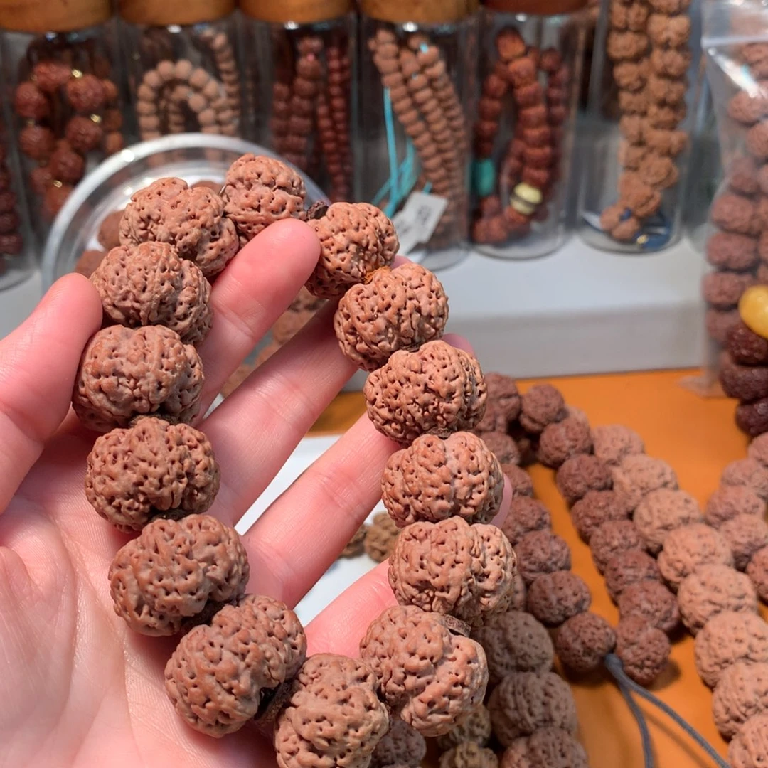 吊坠金刚菩提南***太六瓣雪花纽扣24.5