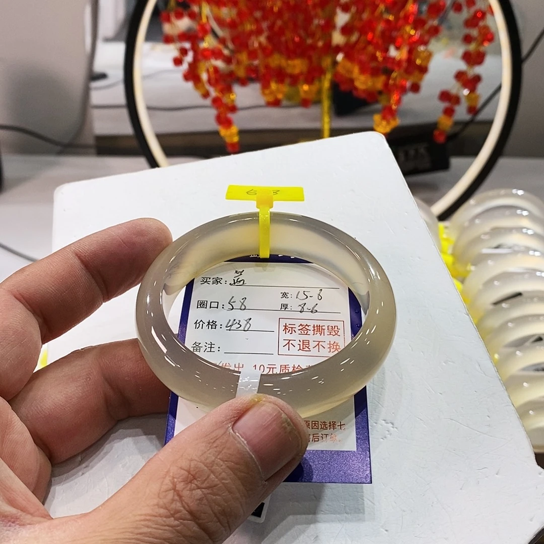 ****️玛瑙/玉髓未镶嵌手镯