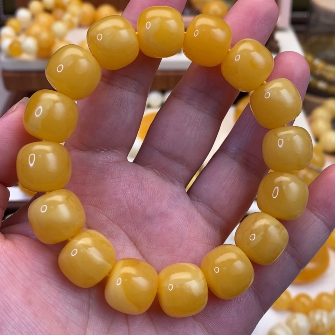【闪购商品】未镶嵌蜜蜡裸石14➕