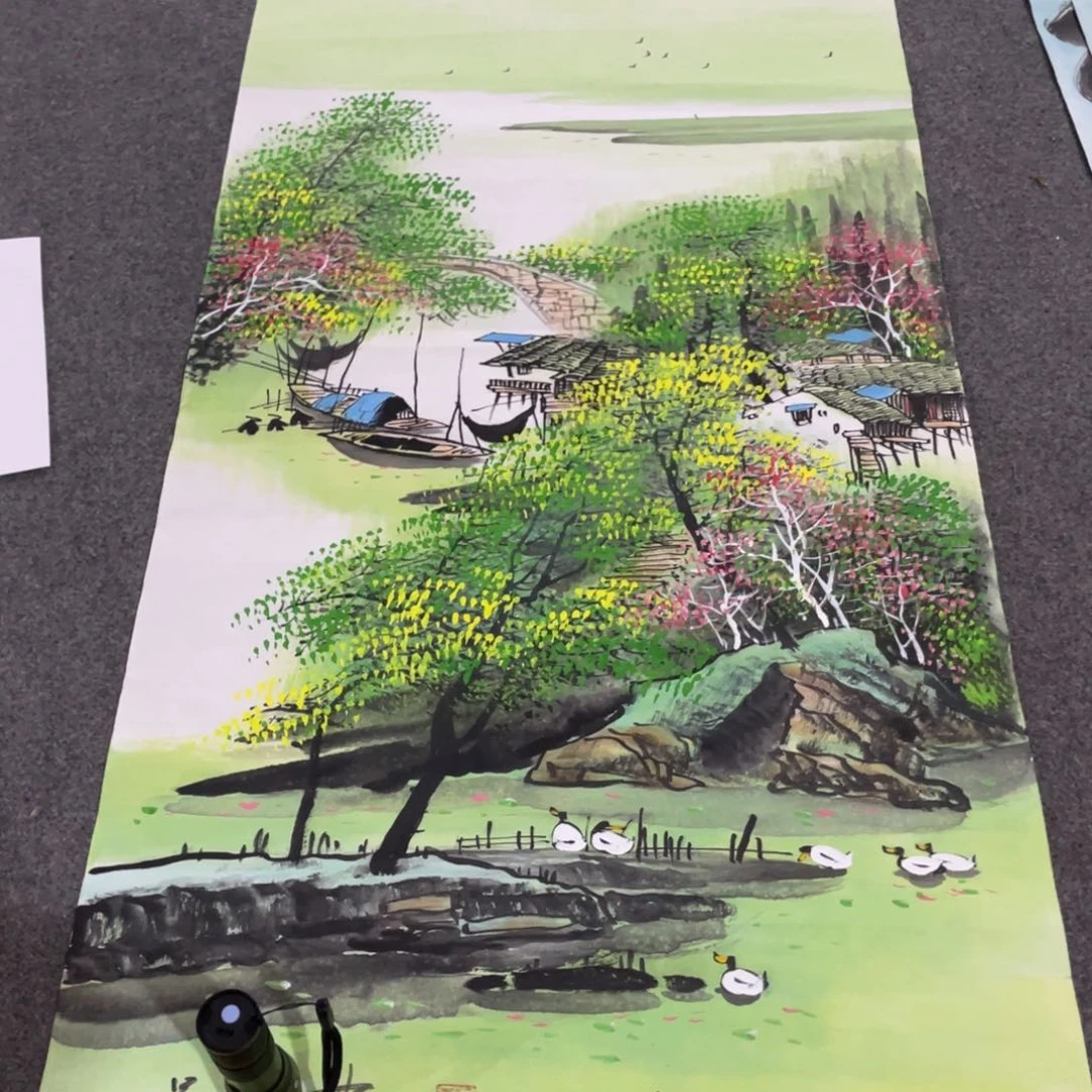 年画画作品欣赏作品欣赏