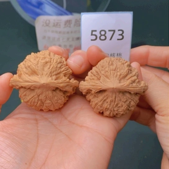 把件文玩核桃47.5官帽5873