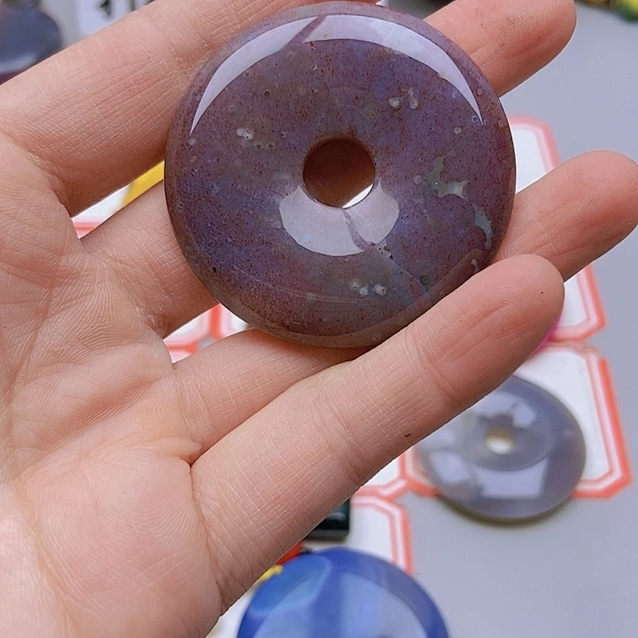 【闪购商品】玛瑙/玉髓珠宝半成品未镶嵌彼**开