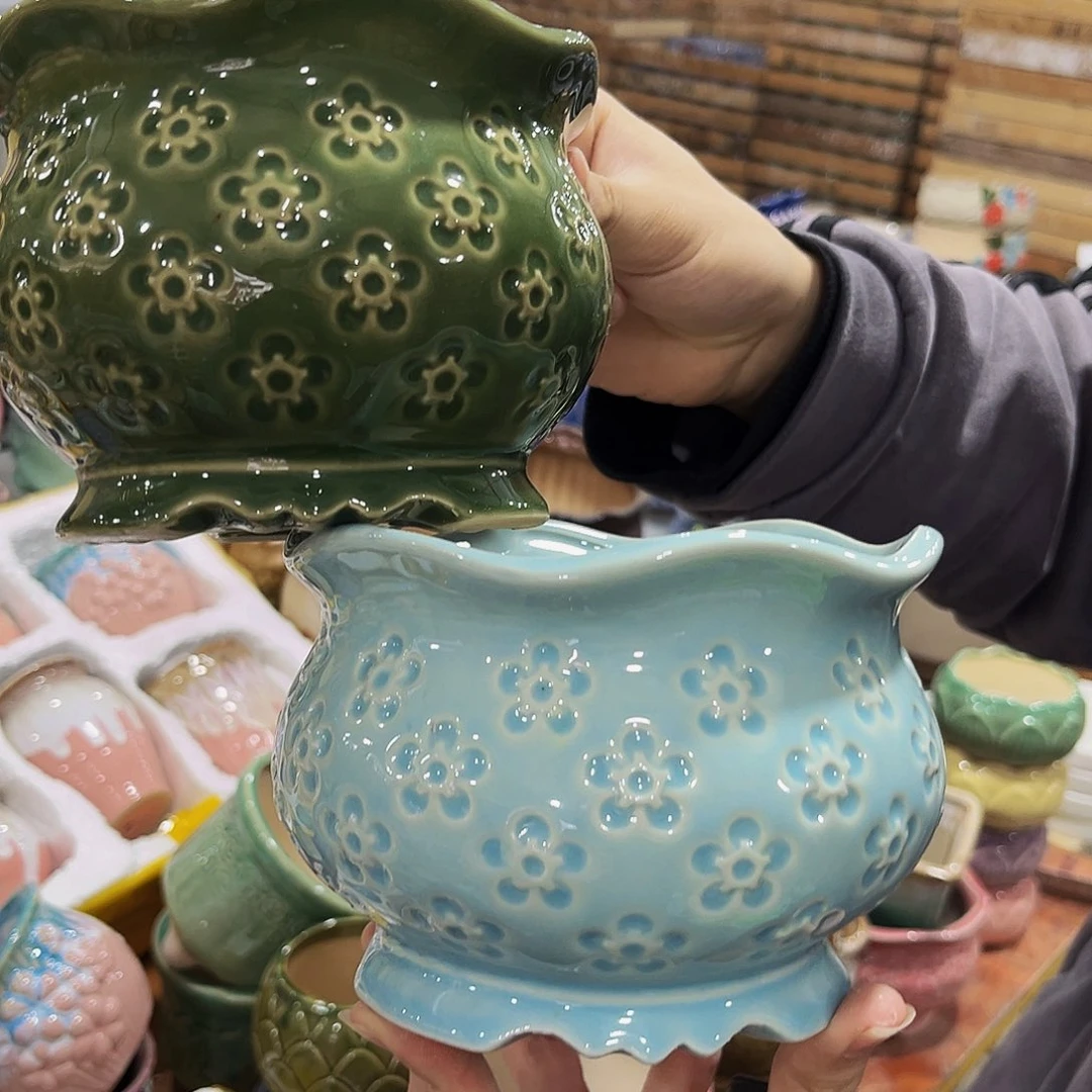 陶瓷福利款多肉花盆