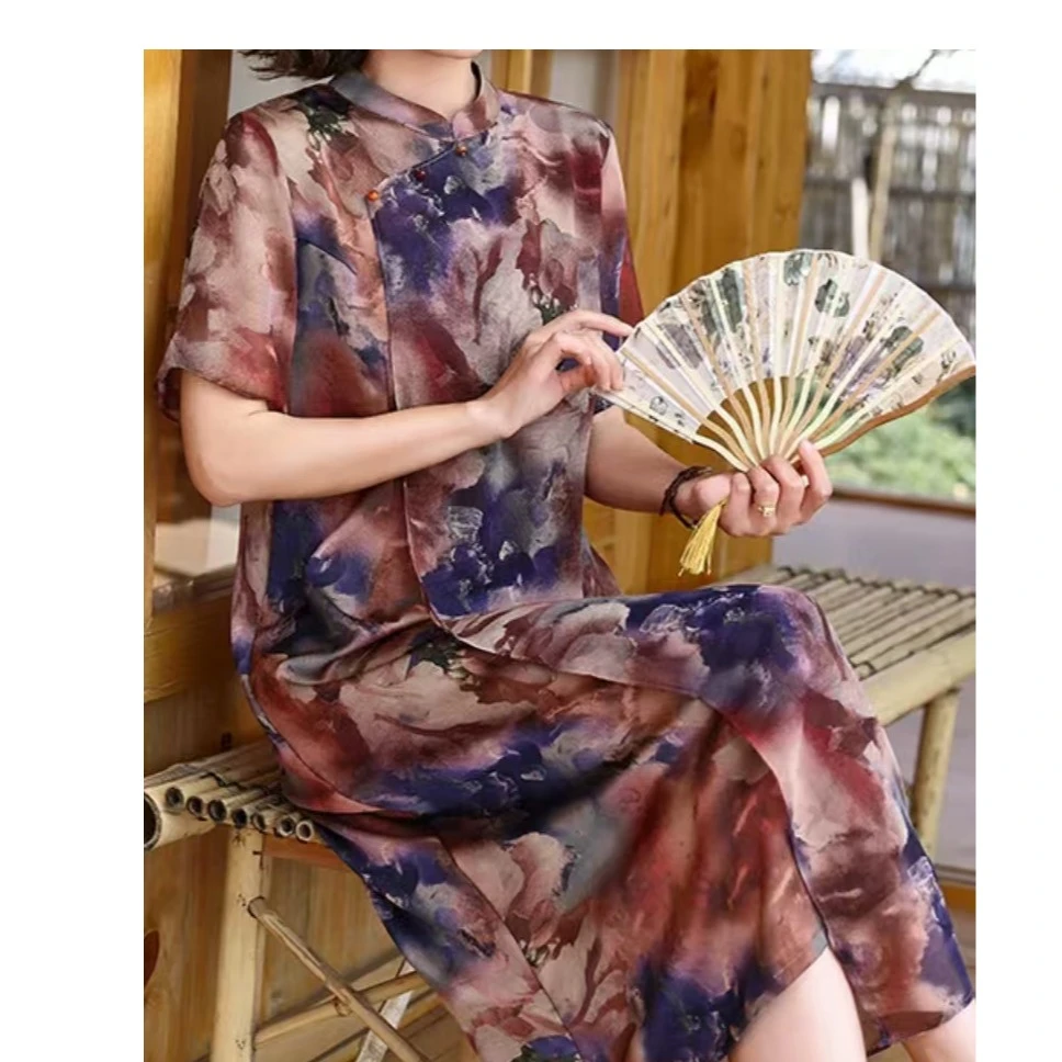 3-3369-17新款时尚休闲连衣裙