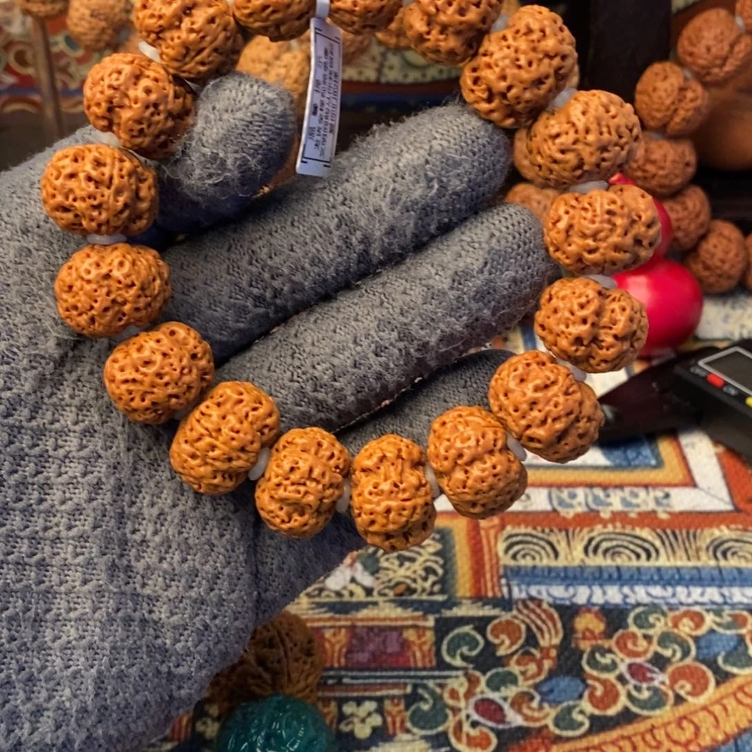 金刚菩提吊坠1*119+矮桩飞碟