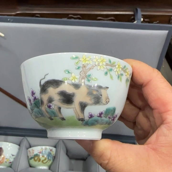 杯陶瓷艺术品收藏陶瓷