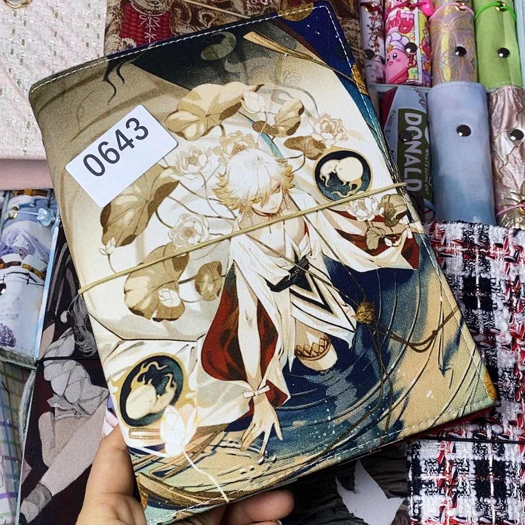织绣A5 活页不加纸0643