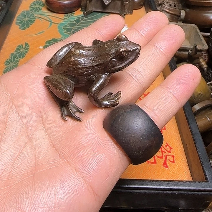 铜器办公室茶室摆件