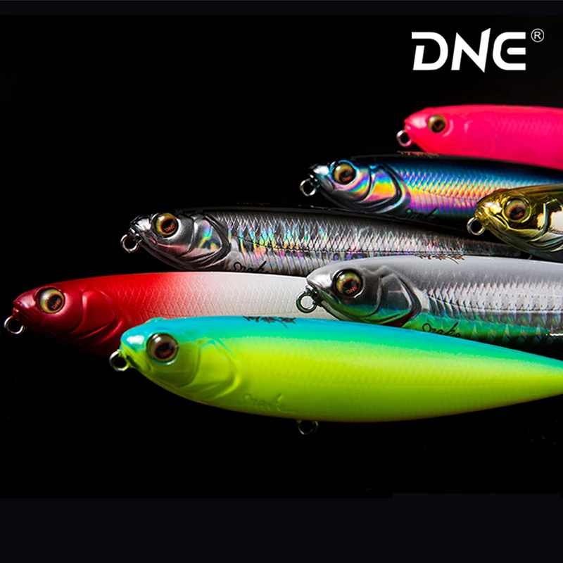 【五步蛇】DNE去路亚套装铅笔之字狗路亚饵远投翘嘴鳡鱼路亚假饵